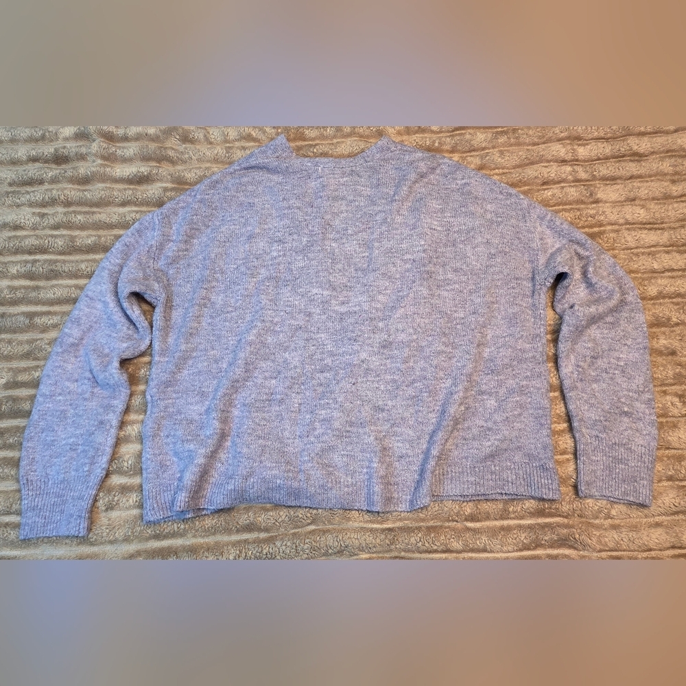 H&M Lavender Super Soft Open-Front Knit Cardigan - Picture 3 of 9